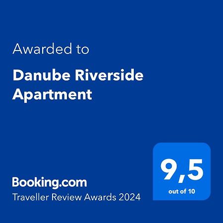 Danube Riverside Apartment With Quite Workplace Bratislava Eksteriør bilde