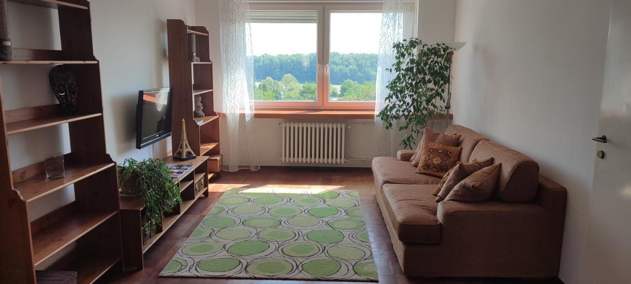 Danube Riverside Apartment With Quite Workplace Bratislava Eksteriør bilde