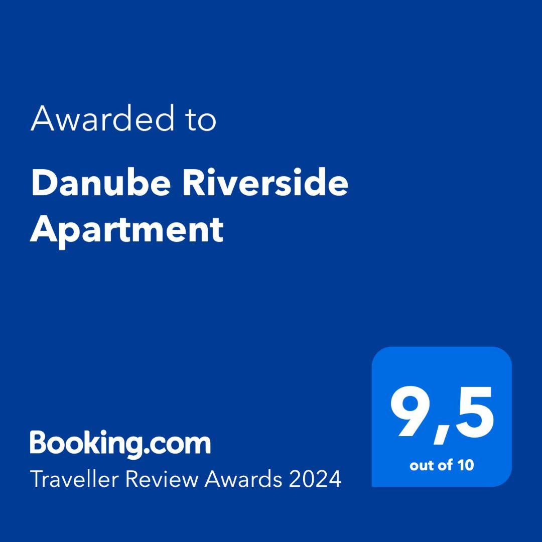 Danube Riverside Apartment With Quite Workplace Bratislava Eksteriør bilde